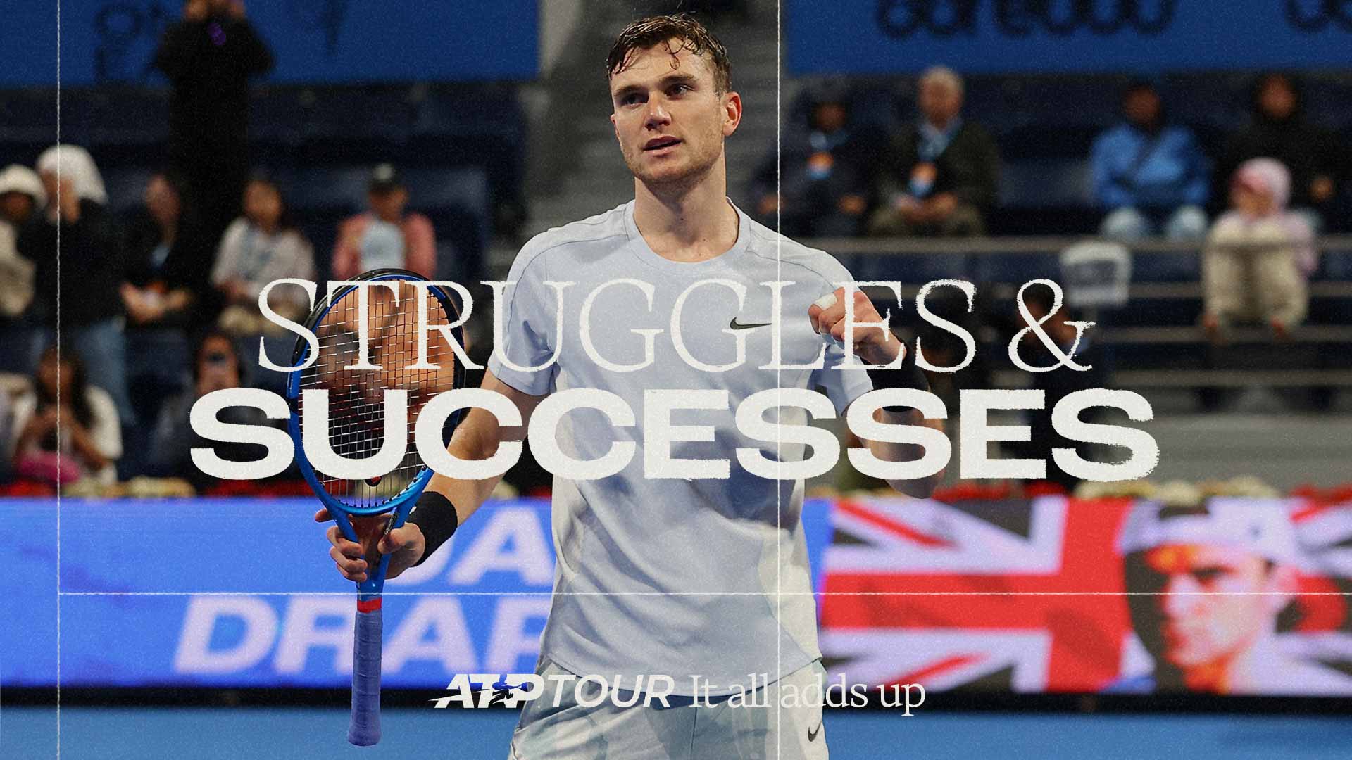 Jack Draper is a two-time ATP Tour champion.