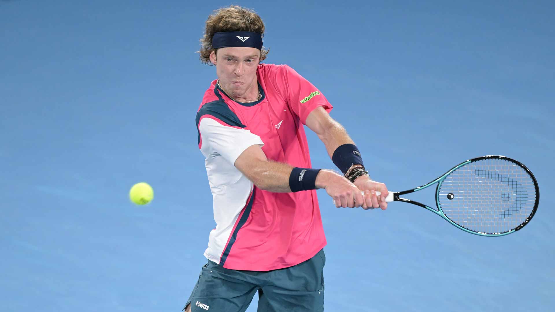 Andrey Rublev ganó el Dubai Duty Free Tennis Championships en la temporada 2022.