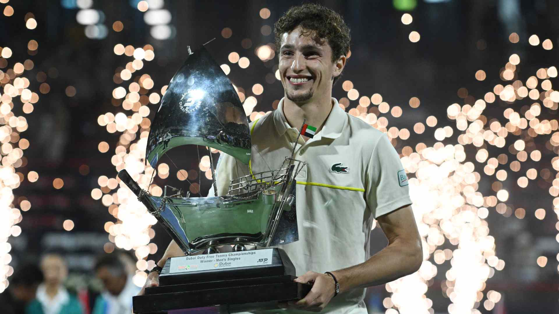 Ugo Humbert regresa al Dubai Duty Free Tennis Championships en 2025 como vigente campeón.