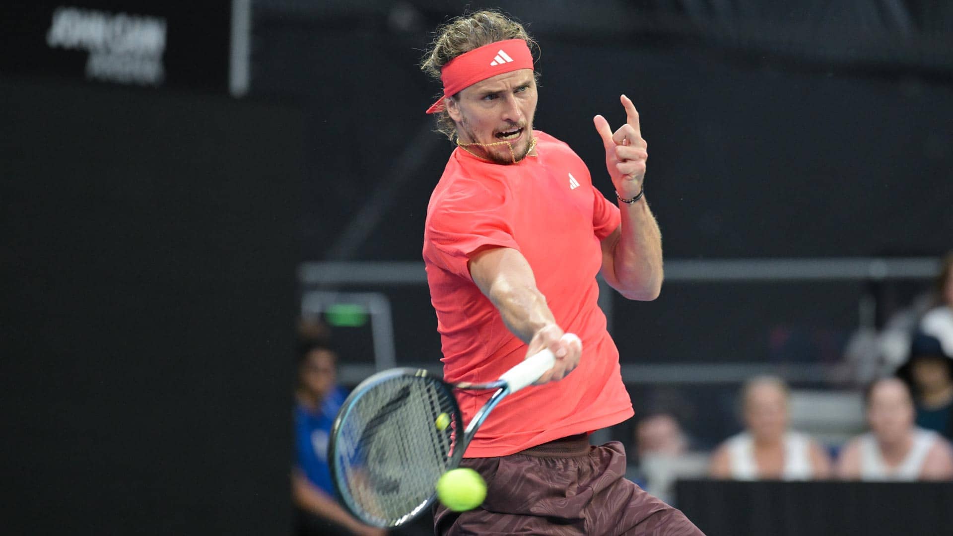 Alexander Zverev es el primer cabeza de serie en el ATP 500 de Acapulco.