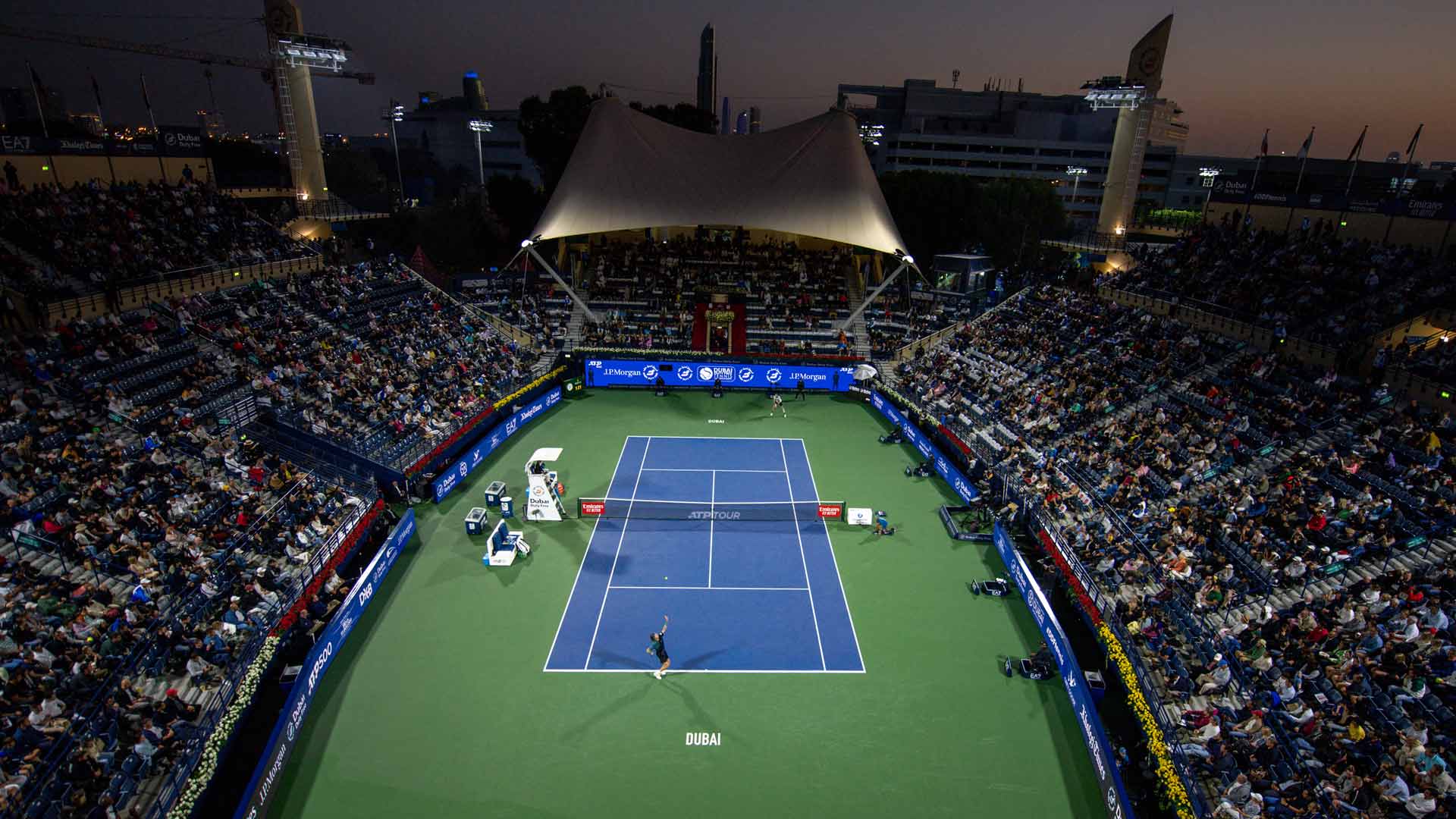 The Dubai Duty Free Tennis Championships will be held from 24 February - 1 March.