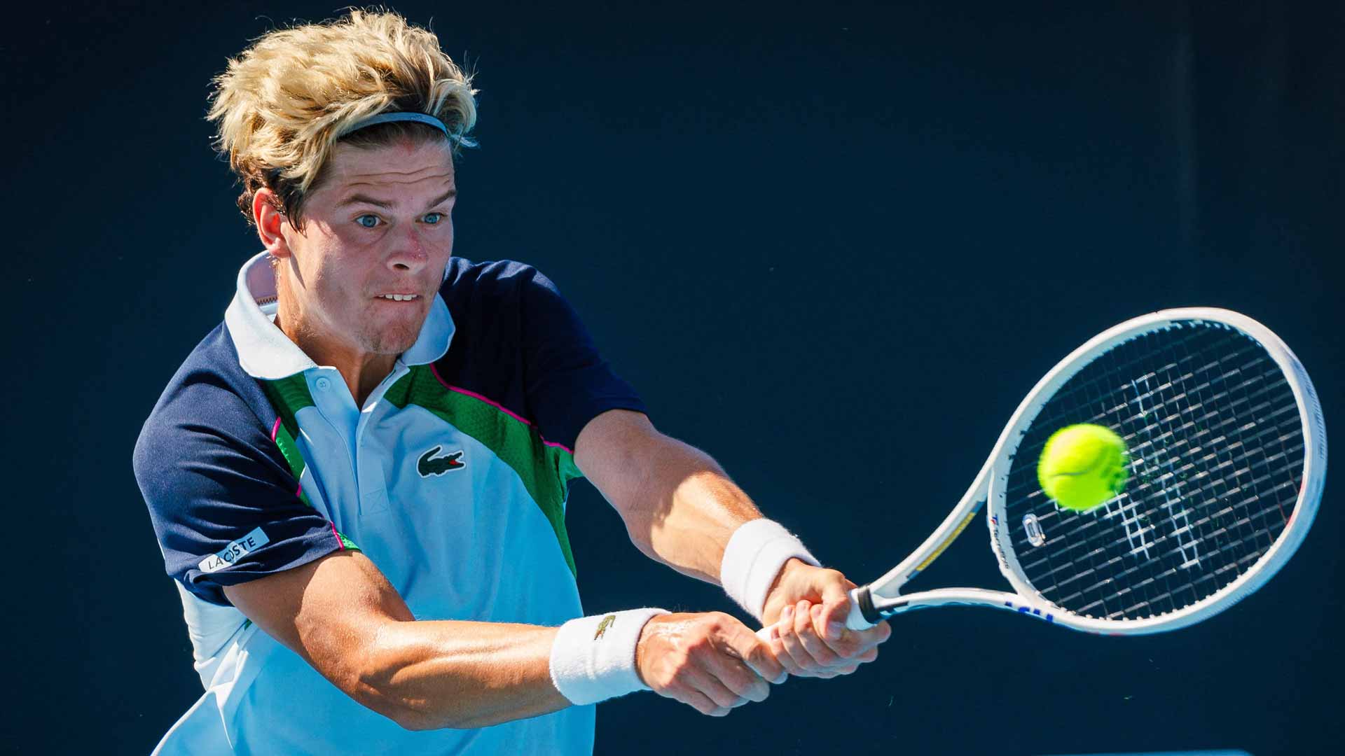 Alexander Blockx is No. 153 in the PIF ATP Rankings.