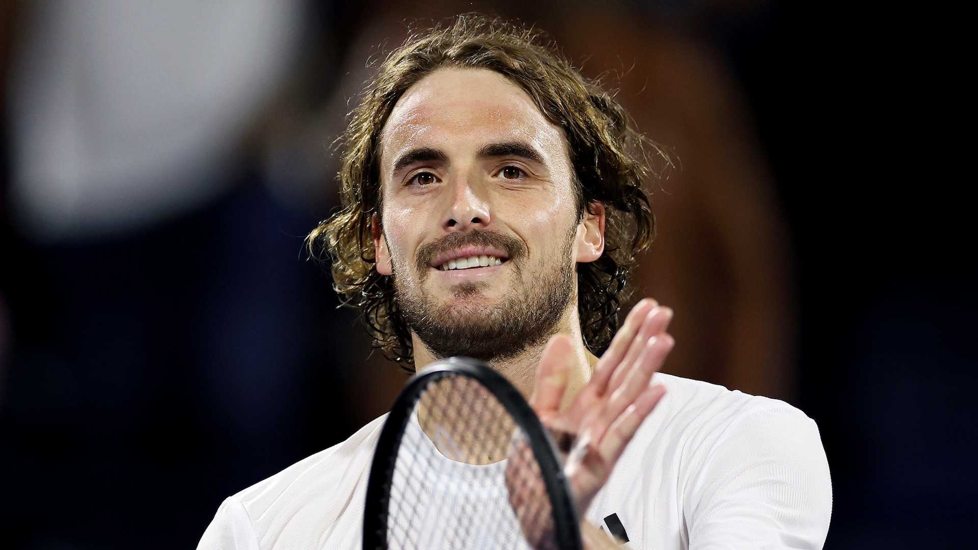 Tsitsipas y Auger-Aliassime se citan en la final de Dubái