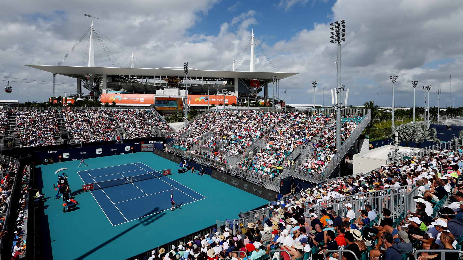 El Miami Open presented by Itau 2025 tendrá lugar del 19 al 30 de marzo.