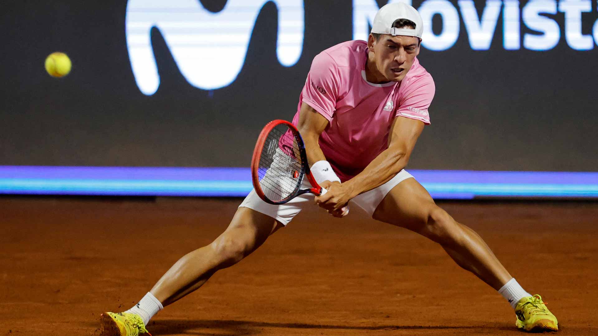 Baez reaches Santiago final, on brink of back-to-back titles