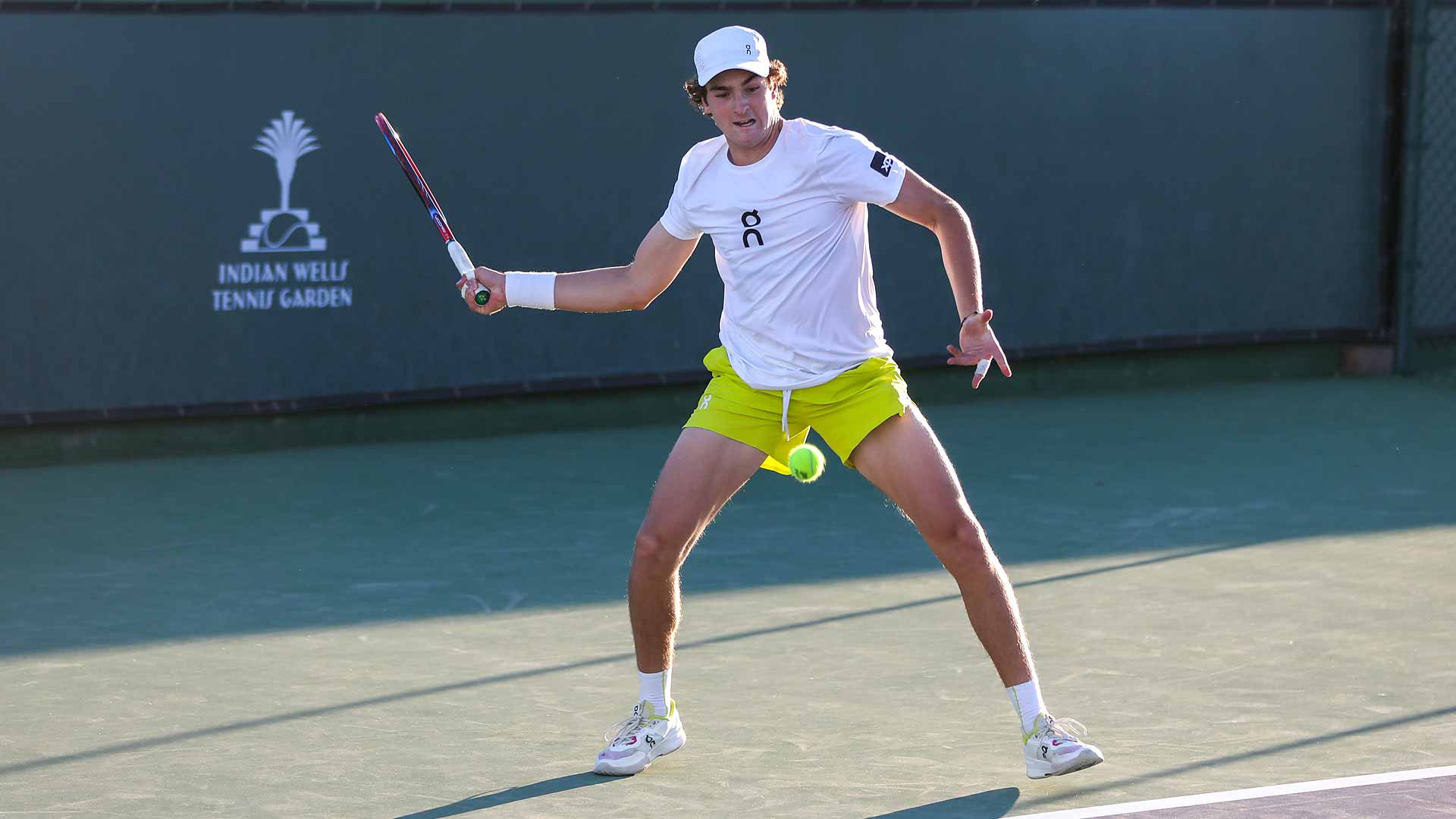 Joao Fonseca is ready to compete in his second ATP Masters 1000 event.