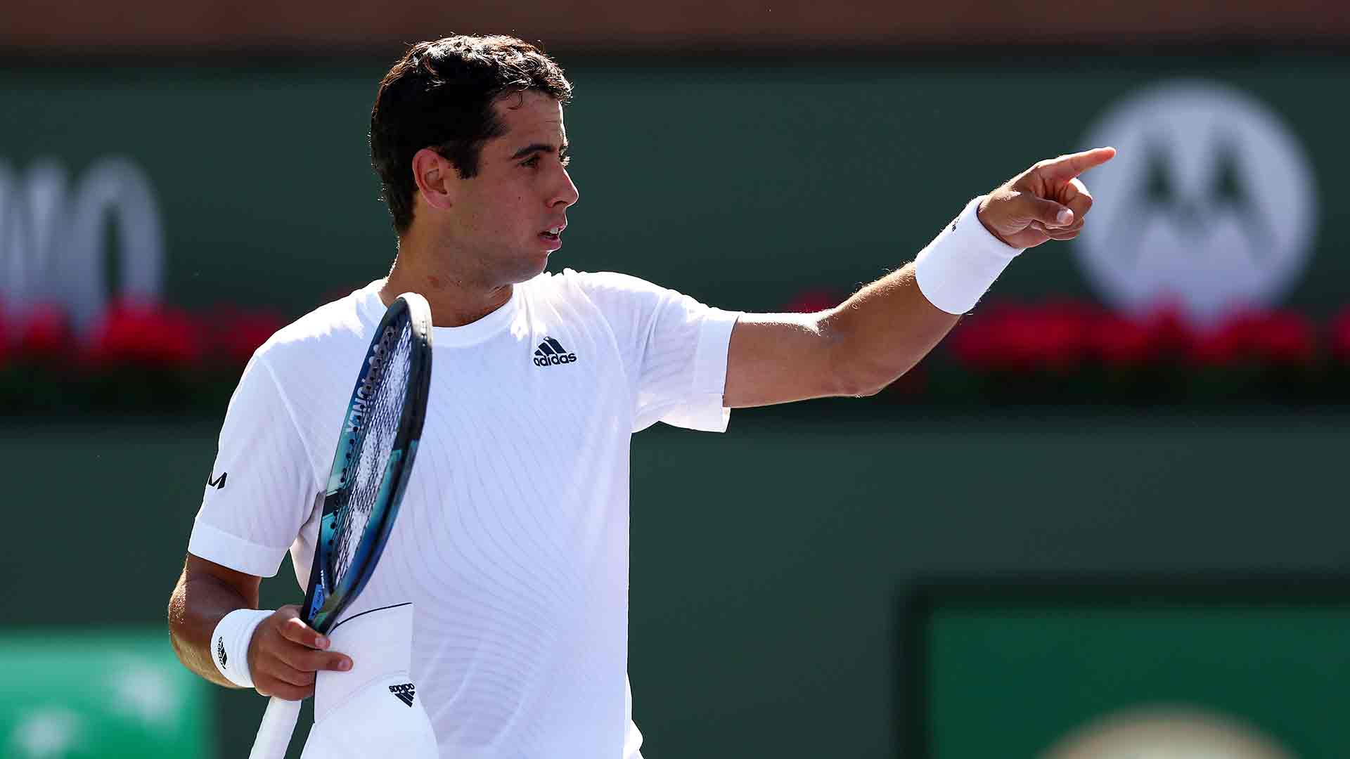 Jaume Munar está a tres victorias de las 100 en el ATP Tour.