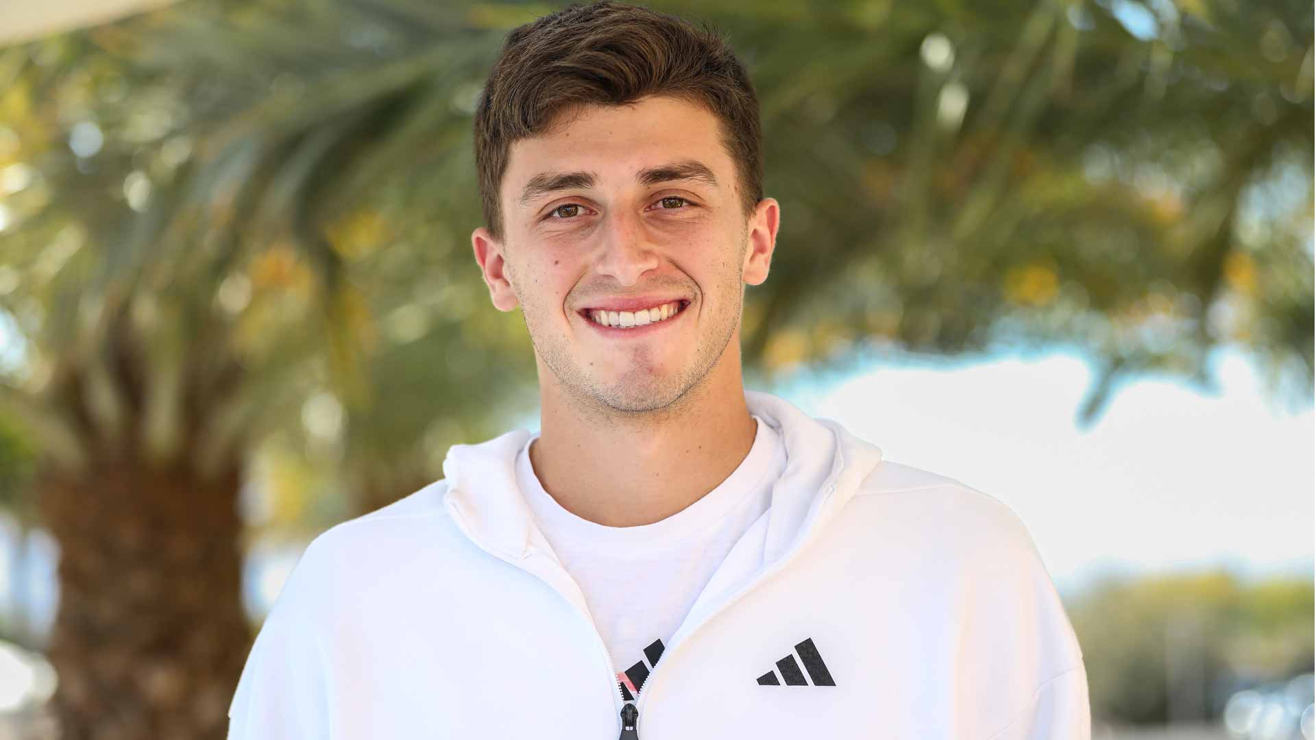 Luca Nardi plays 2021 Indian Wells champion Cameron Norrie in the first round.