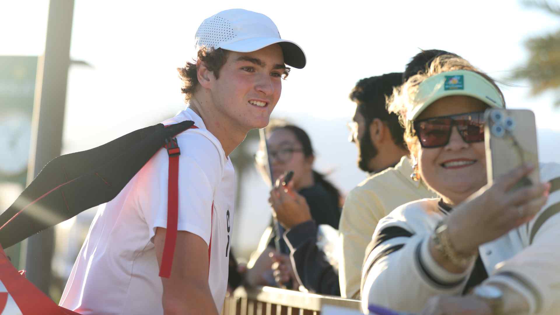 Joao Fonseca will make his debut at the ATP Masters 1000 in Indian Wells this week.