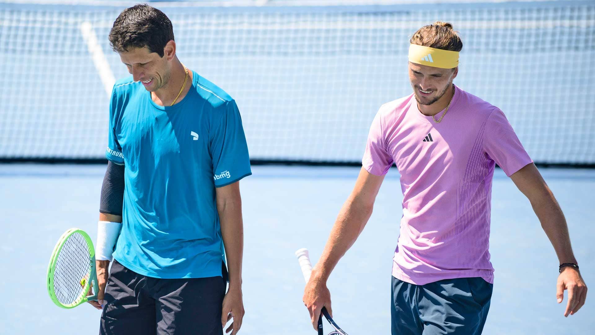 Marcelo Melo y Alexander Zverev formarán pareja de dobles en el BNP Paribas Open 2025.