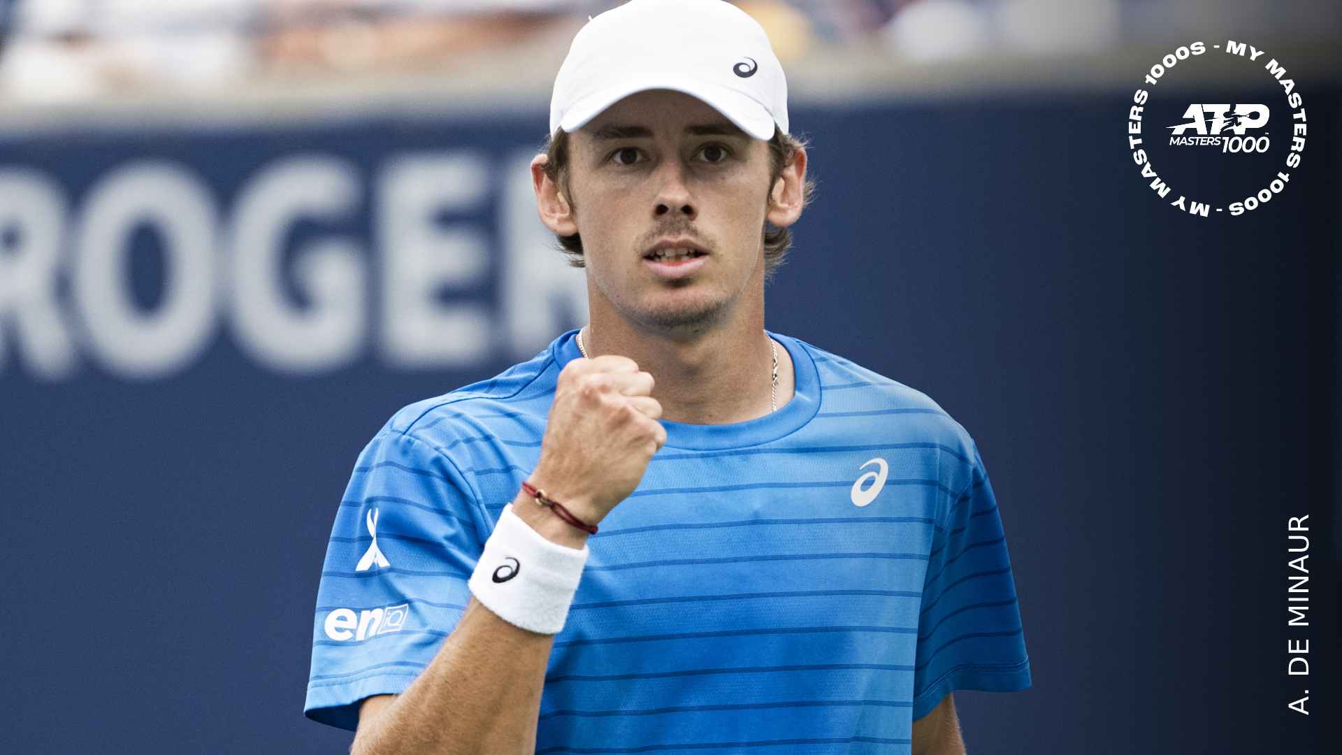 Alex de Minaur reached the final at the 2023 ATP Masters 1000 in Canada.