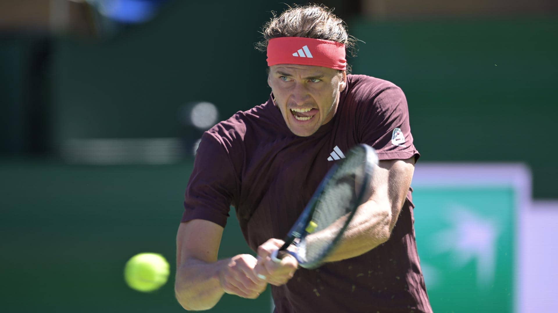 Alexander Zverev was chasing his eighth ATP Masters 1000 title.