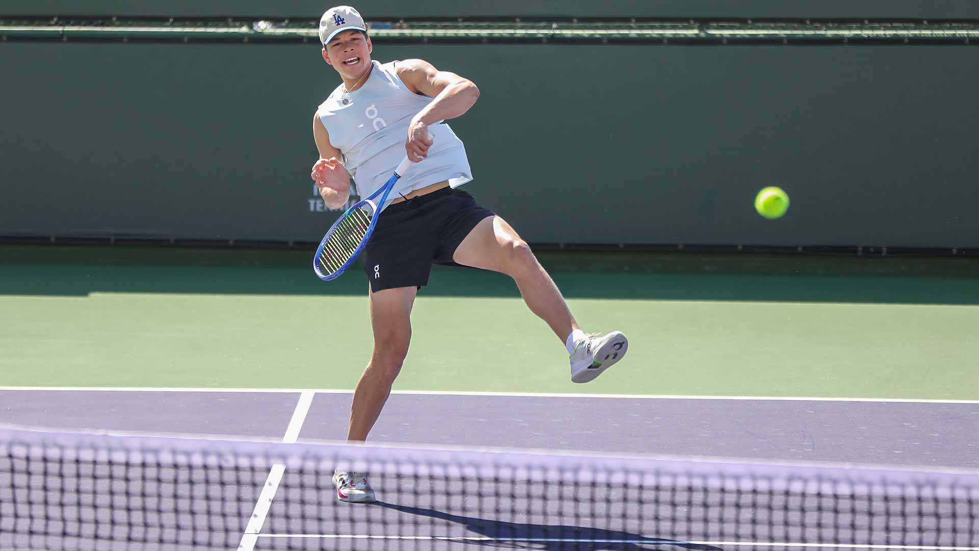 Ben Shelton is charging towards the Top 10 in the PIF ATP Rankings.