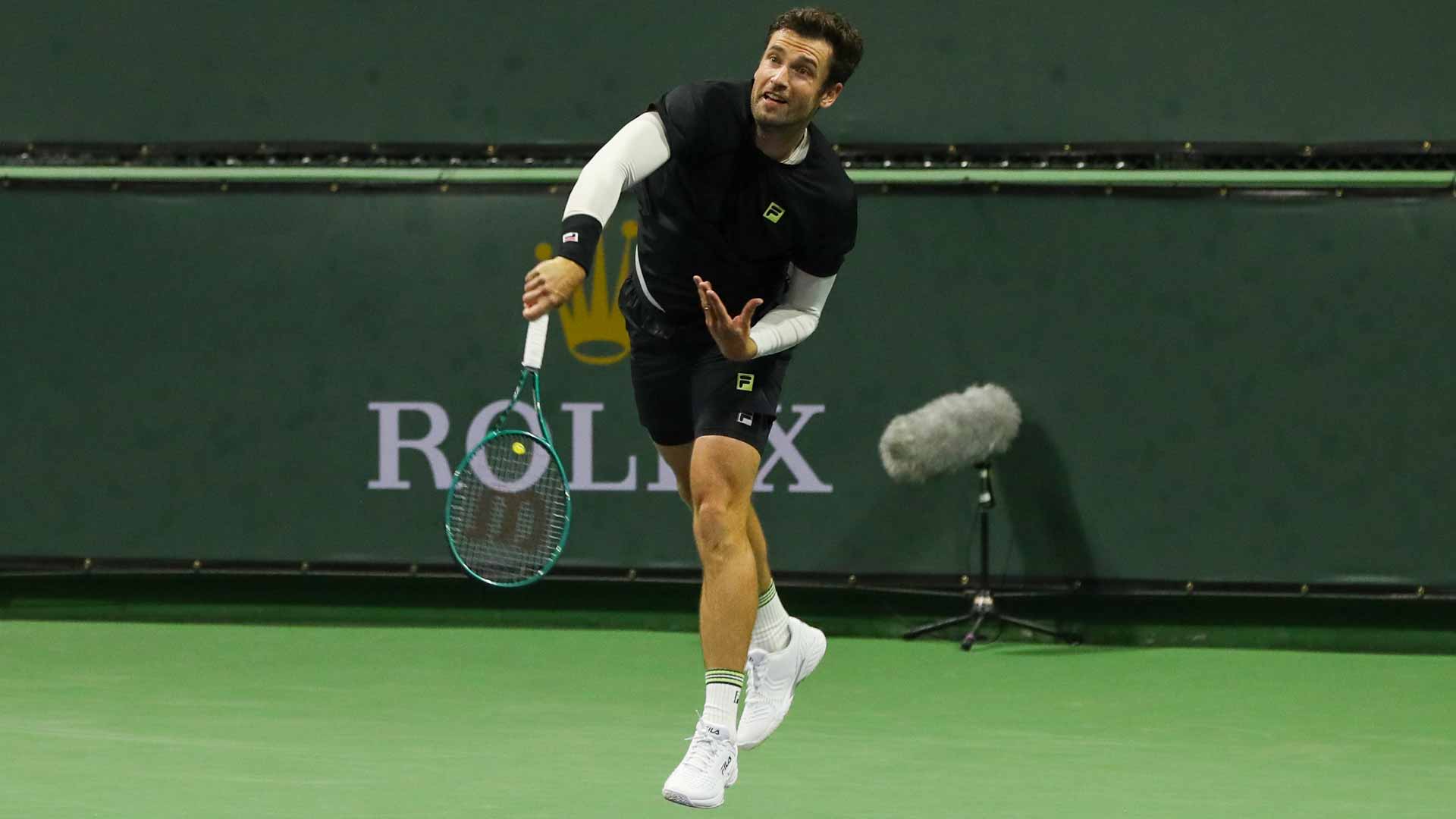 Quentin Halys is trying to crack the Top 50 in the PIF ATP Rankings for the first time.
