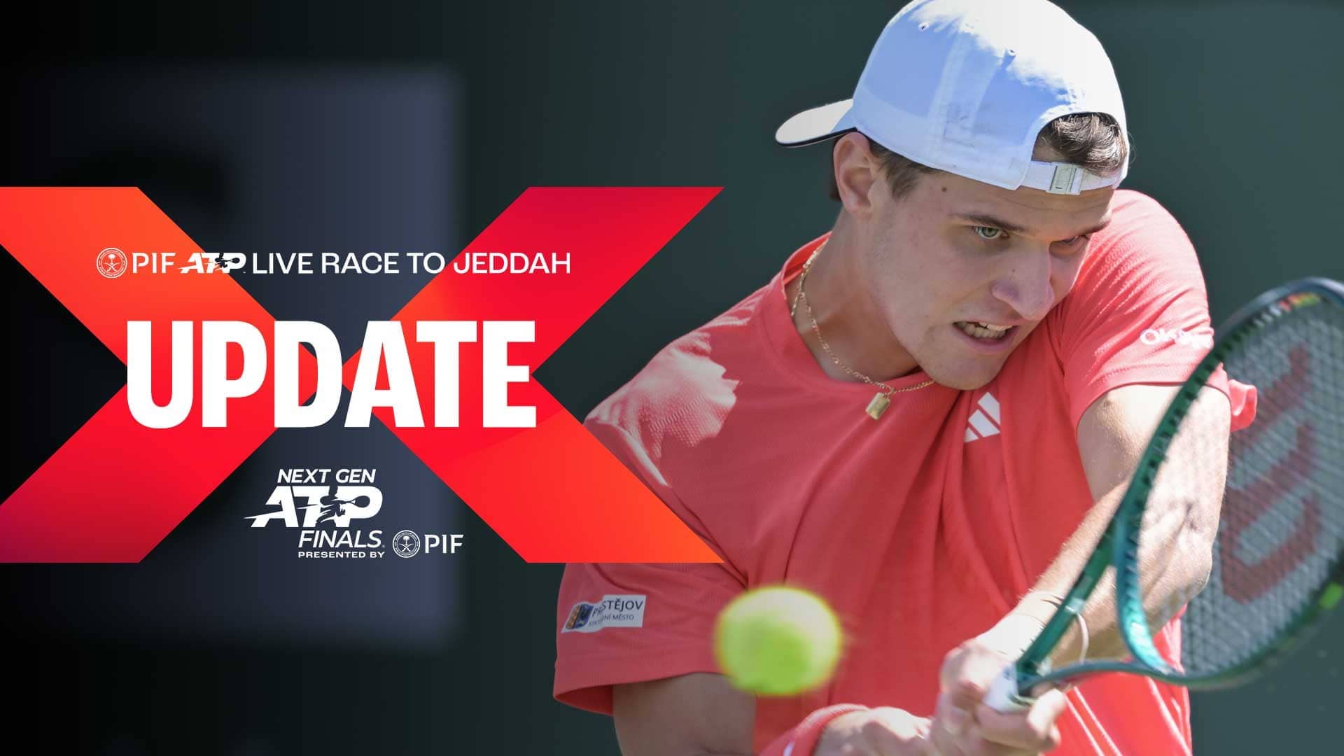 Jakub Mensik participó por segunda vez en Indian Wells.