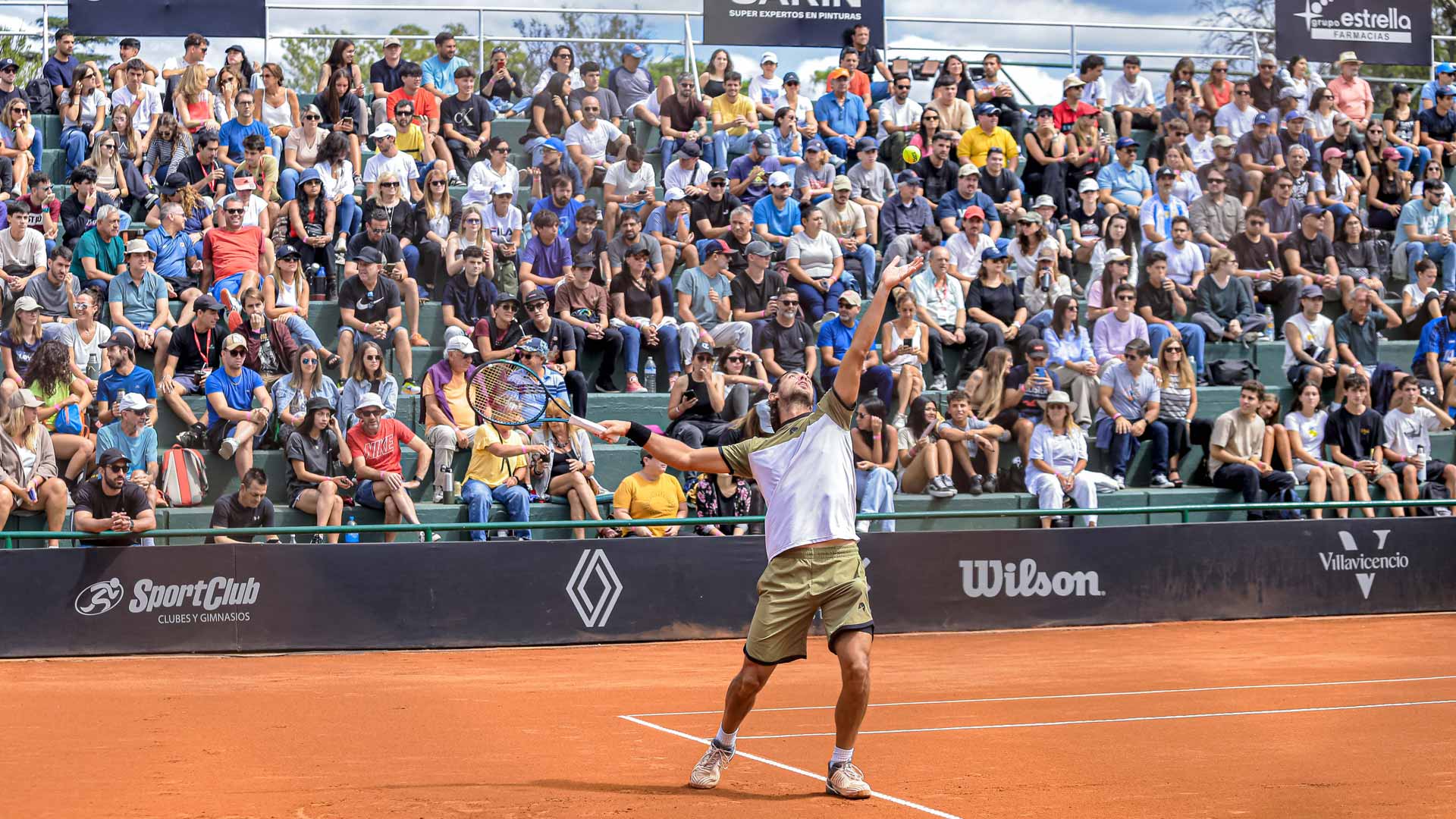 <a href='https://www.atptour.com/en/players/thiago-agustin-tirante/t0a1/overview'>Thiago Agustin Tirante</a> wins the Cordoba Challenger in front of a packed home crowd.
