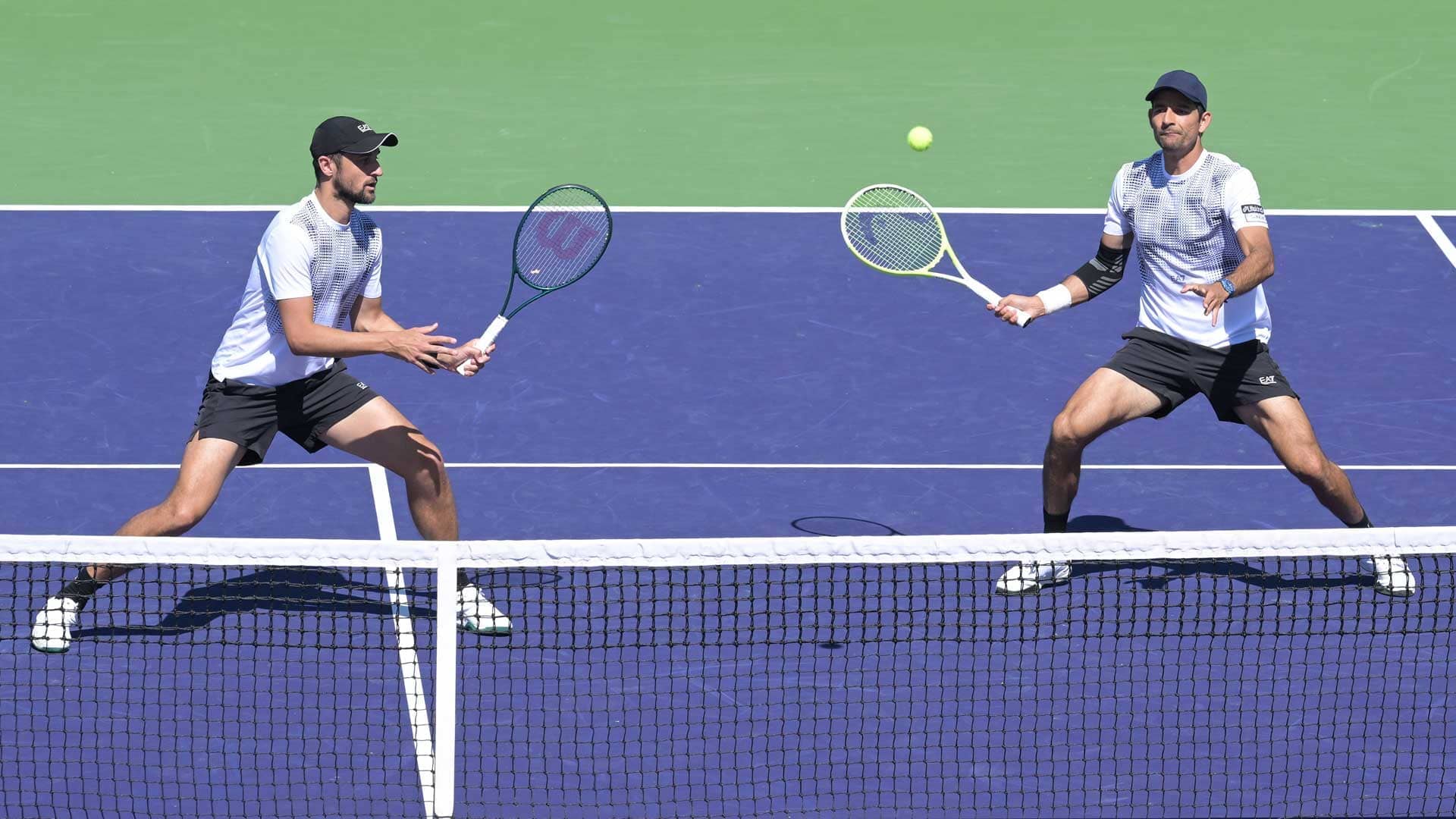 Mate Pavic and Marcelo Arevalo open their Indian Wells doubles campaign with a straight-sets win.