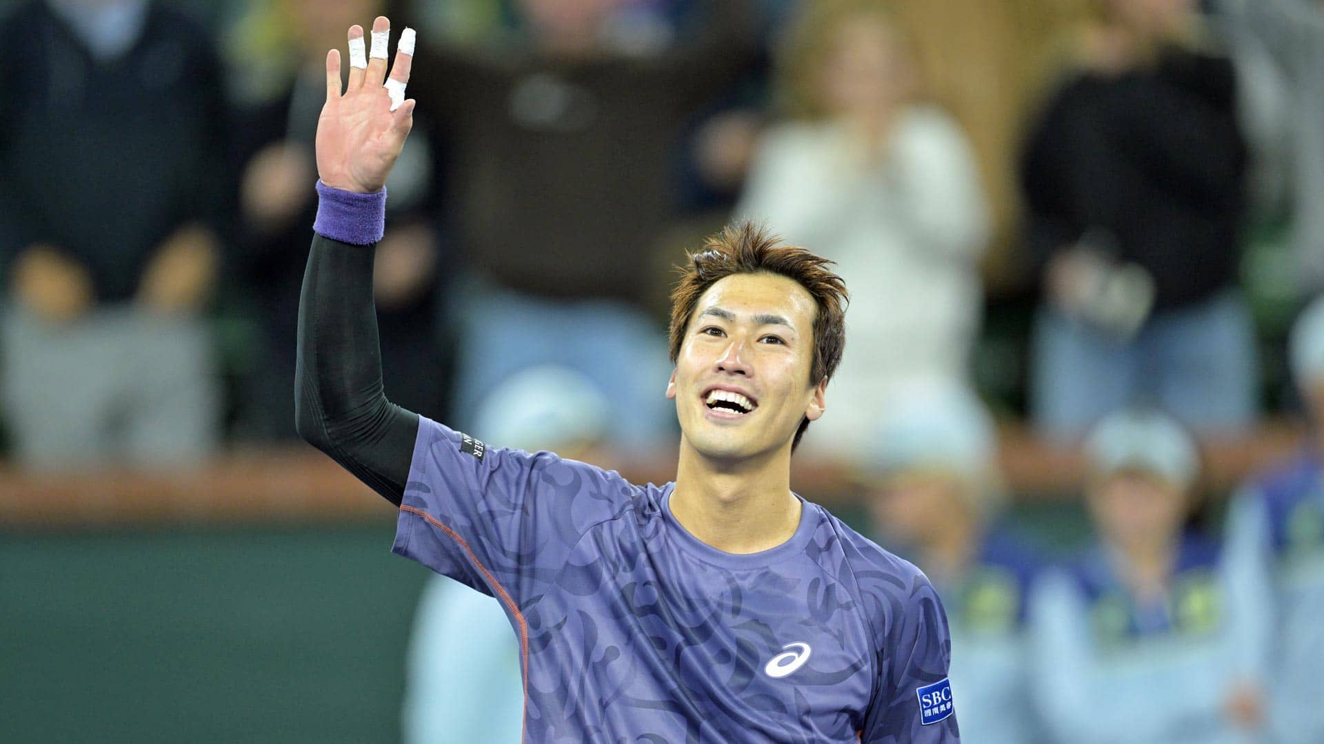 Watanuki rides 47 winners to Tiafoe upset, Fils saves MP to beat Musetti