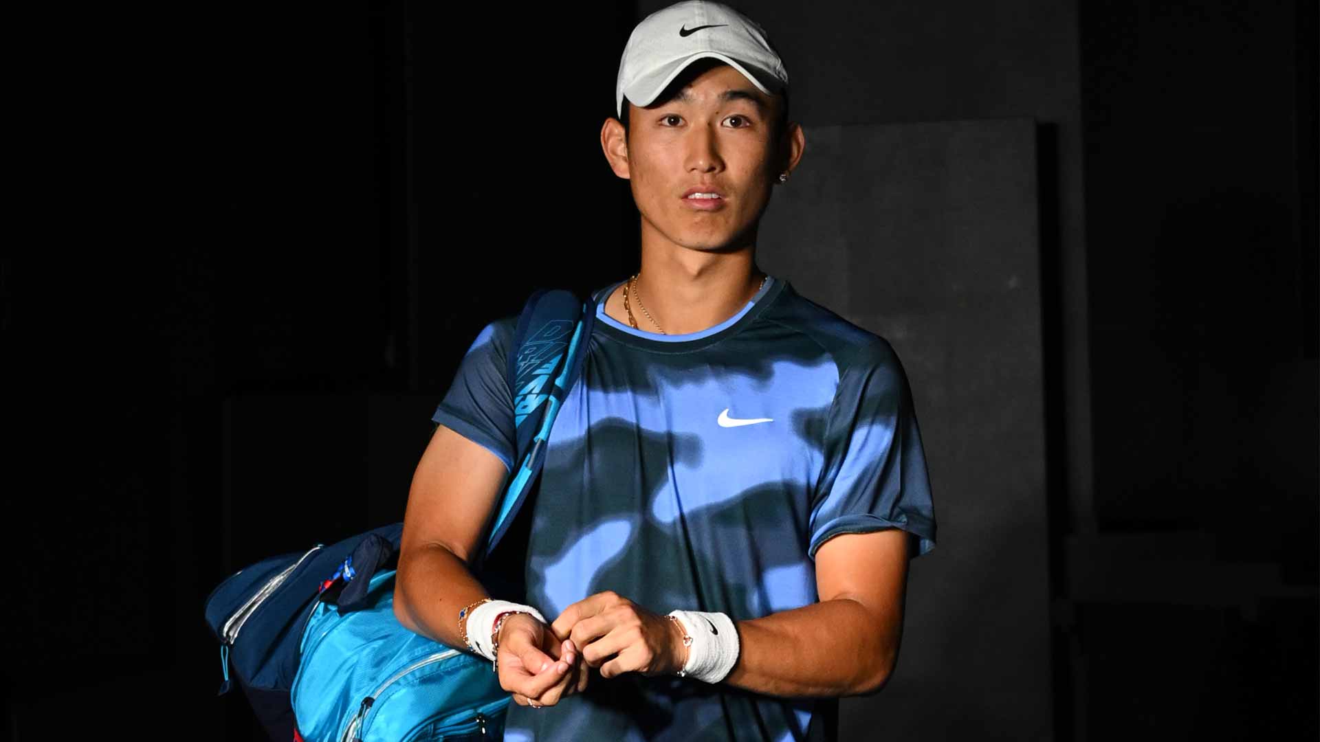 Shang Juncheng competed in the 2024 Next Gen ATP Finals presented by PIF.