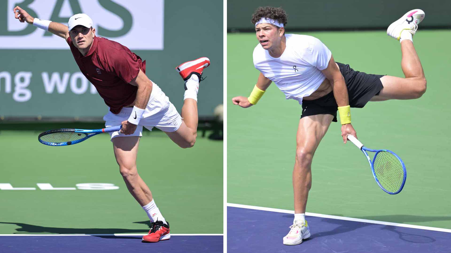 Jack Draper and Ben Shelton will contest their maiden Lexus ATP Head2Head meeting on Thursday in Indian Wells.