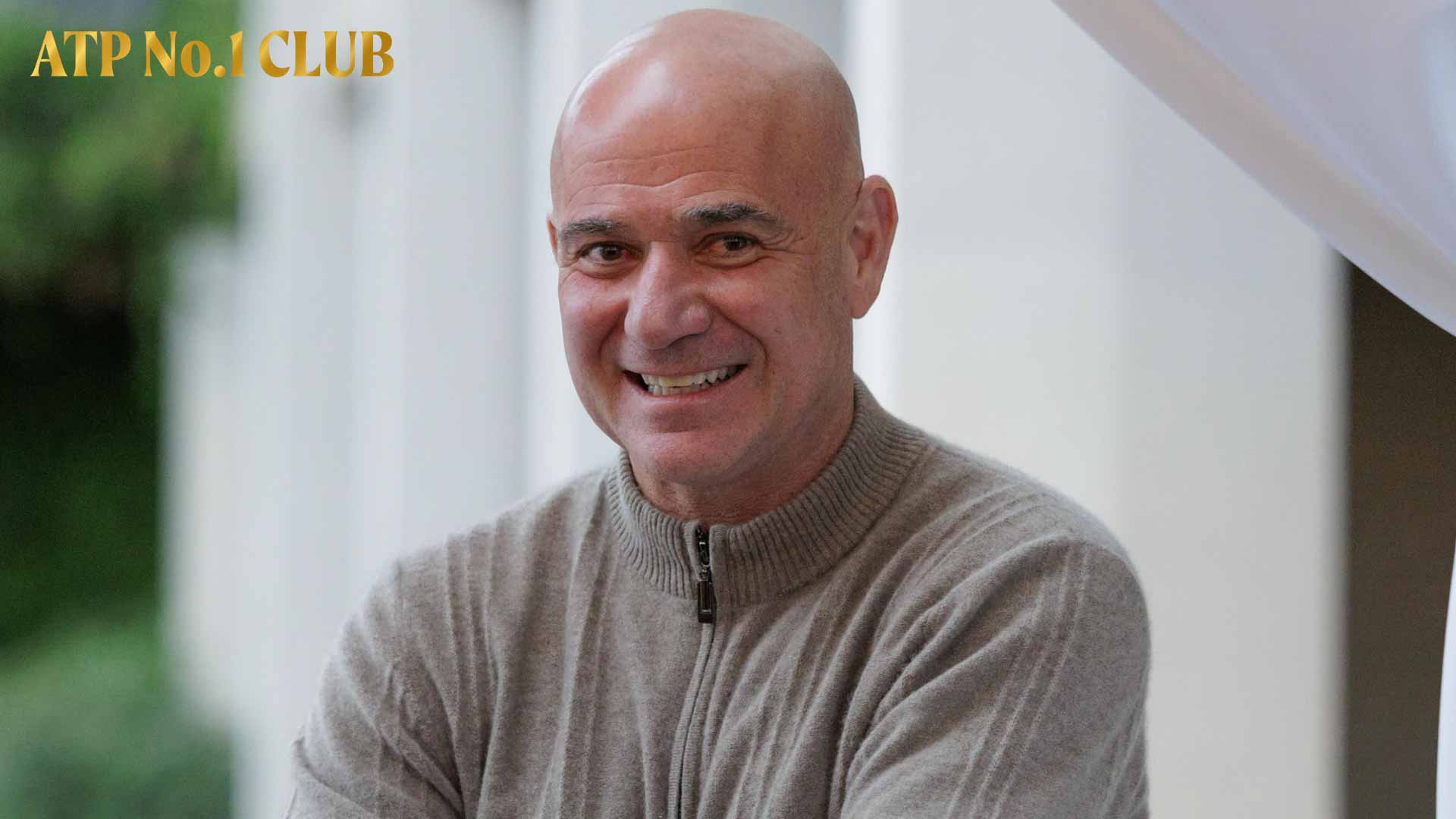 Andre Agassi disputó cinco torneos ATP Challenger Tour a lo largo de su carrera deportiva.