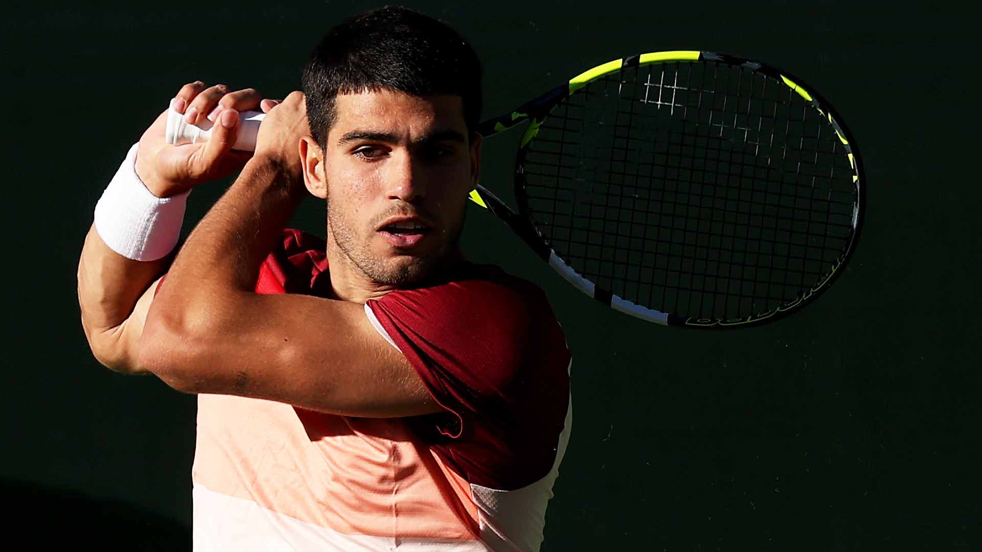 Carlos Alcaraz remains at No. 3 in the PIF ATP Rankings.