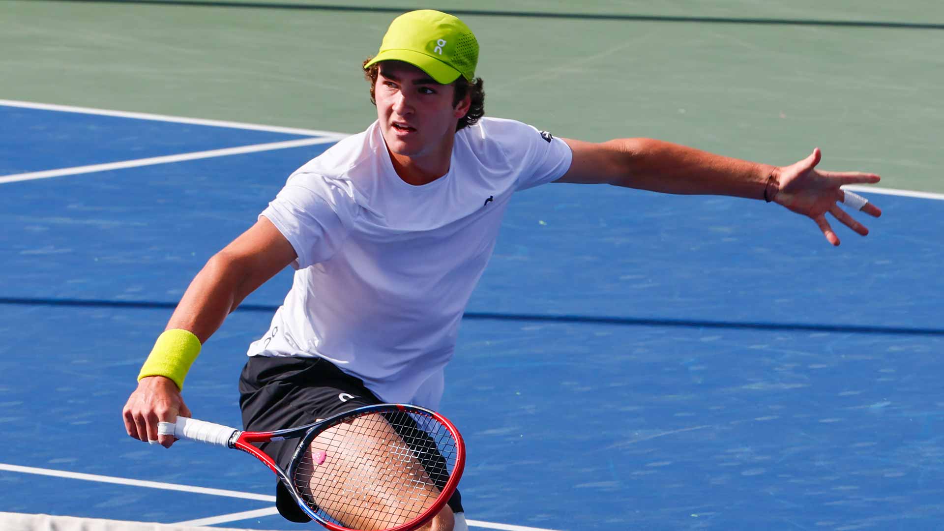 #NextGenATP star Joao Fonseca faces Alexander Bublik in Phoenix not before 2 p.m. local time Sunday.