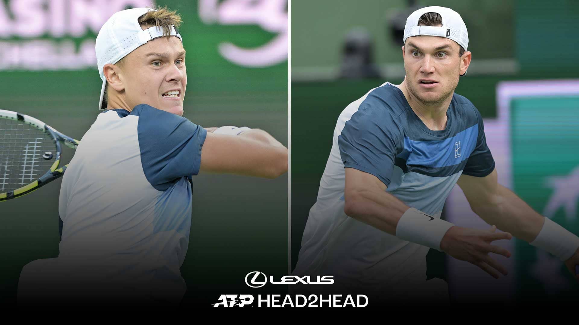 Holger Rune y Jack Draper se enfrentan en la final del BNP Paribas Open en Indian Wells.