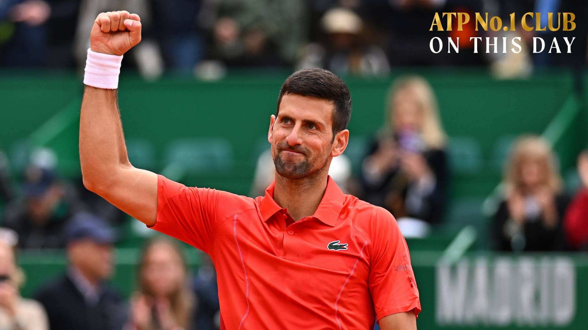 Novak Djokovic competed at the 2024 Rolex Monte-Carlo Masters immediately after becoming the oldest No. 1 in the history of the PIF ATP Rankings.