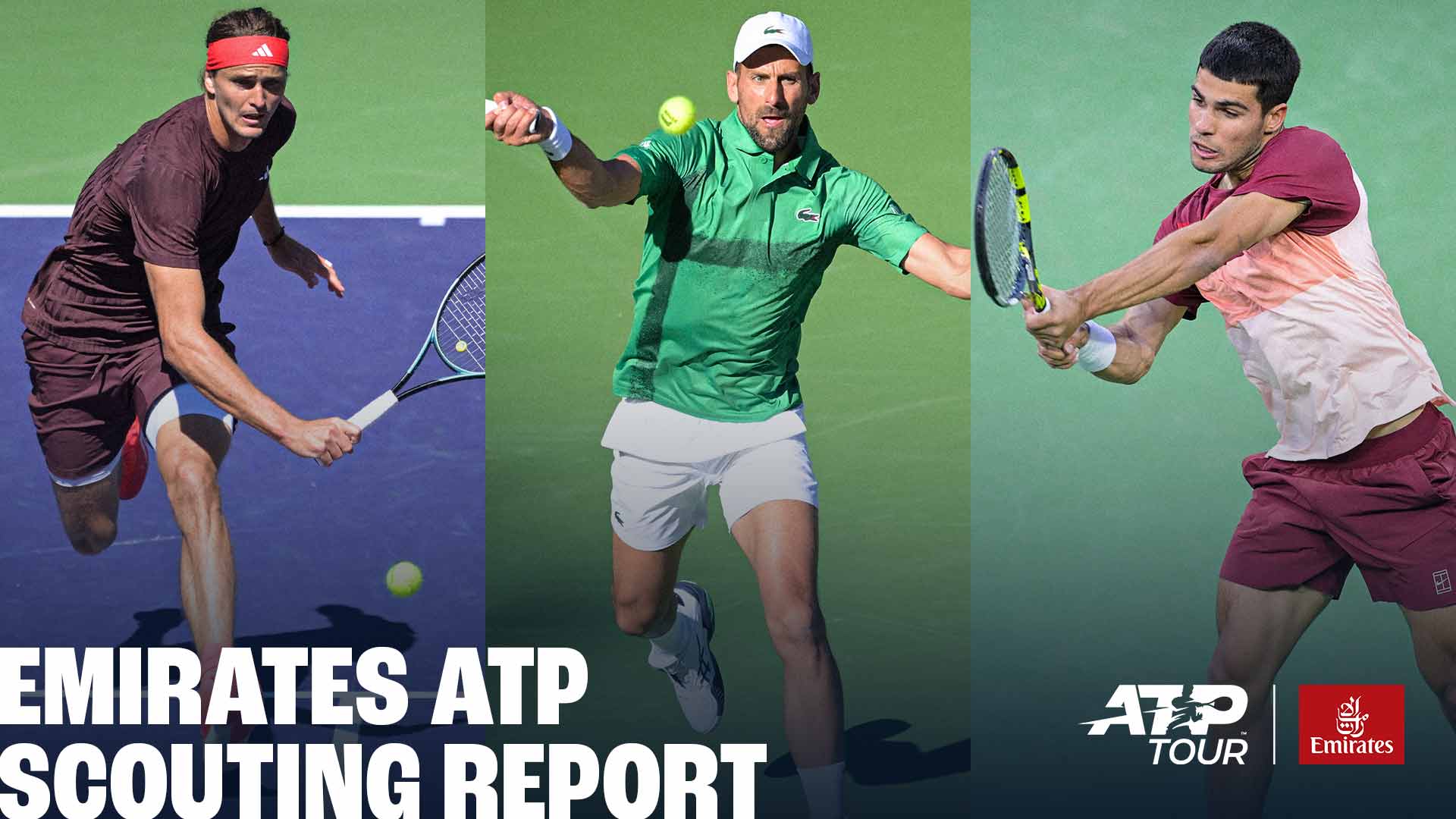 Alexander Zverev, Novak Djokovic and Carlos Alcaraz are among the players to watch in Miami.
