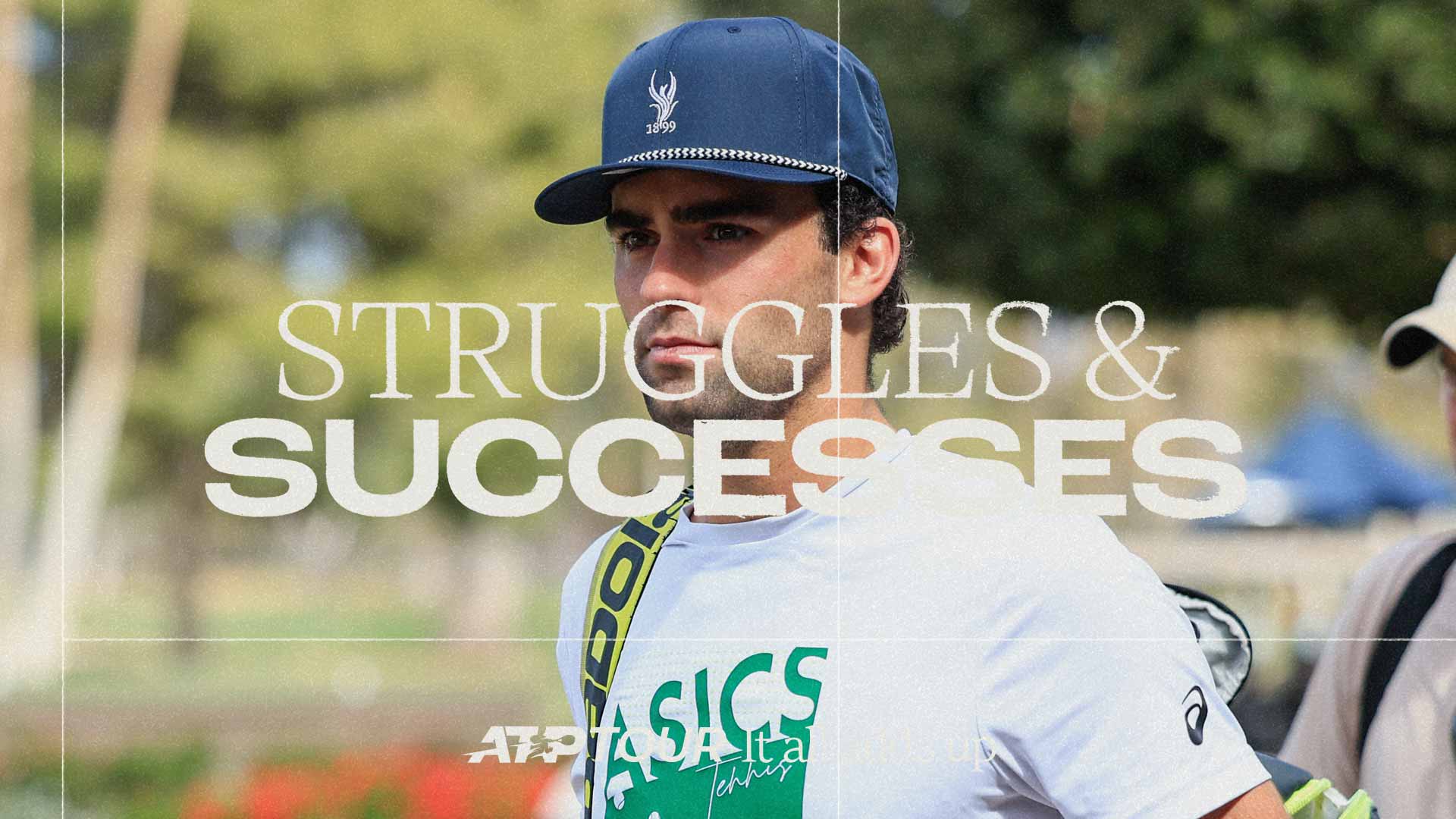 Eliot Spizzirri is at a career-high No. 134 in the PIF ATP Rankings.