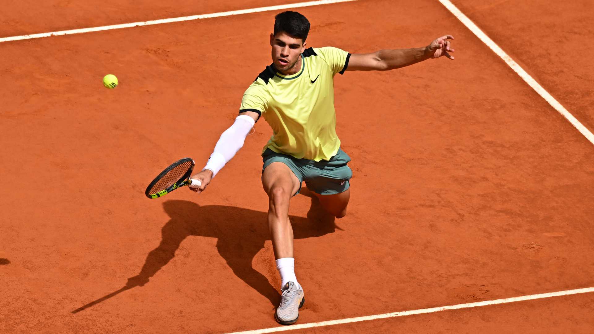 Two-time former champion Carlos Alcaraz owns a 10-1 record at the Barcelona Open Banc Sabadell.