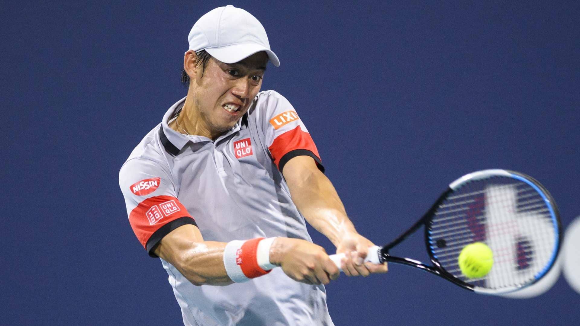 Kei Nishikori was scheduled to play countryman Yoshihito Nishioka in the Miami first round on Thursday.