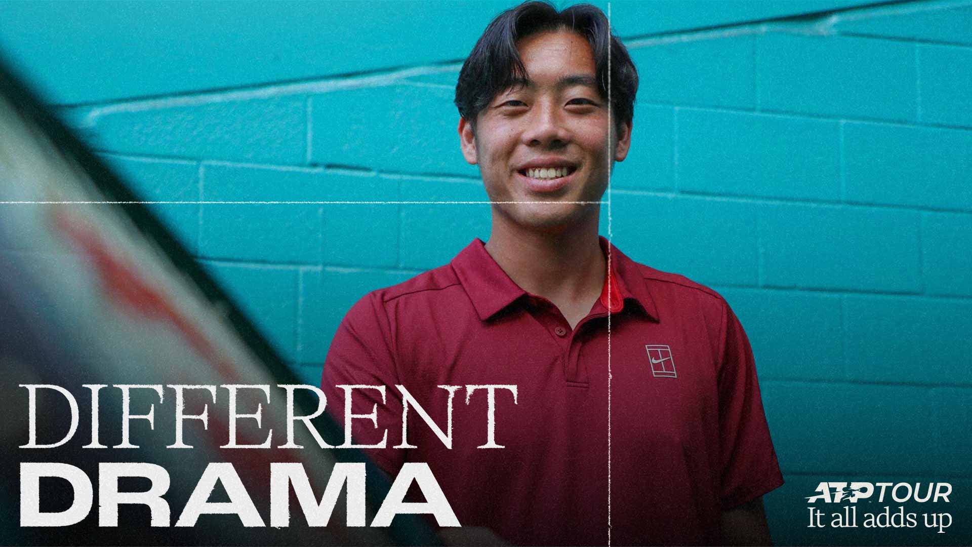 Coleman Wong, the top player from Hong Kong, is the son of two educators.