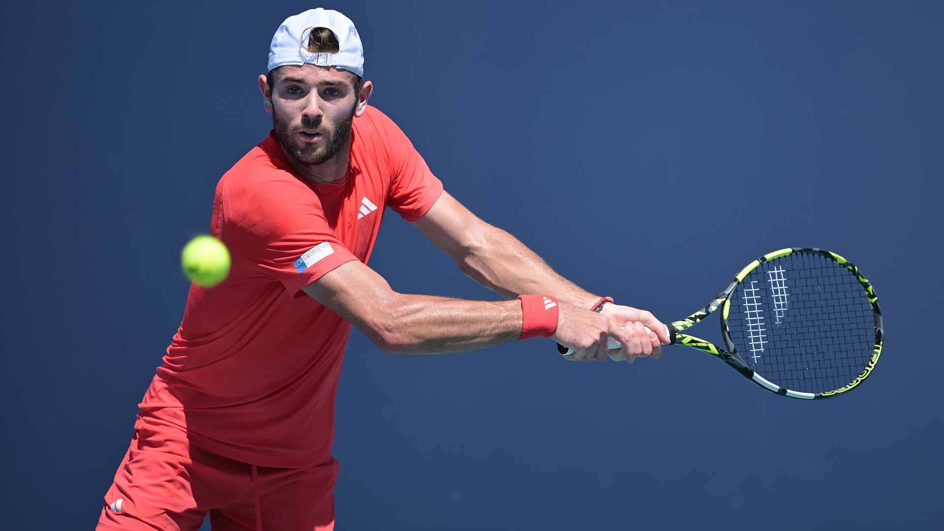 Jacob Fearnley has climbed as high as No. 77 in the PIF ATP Rankings.