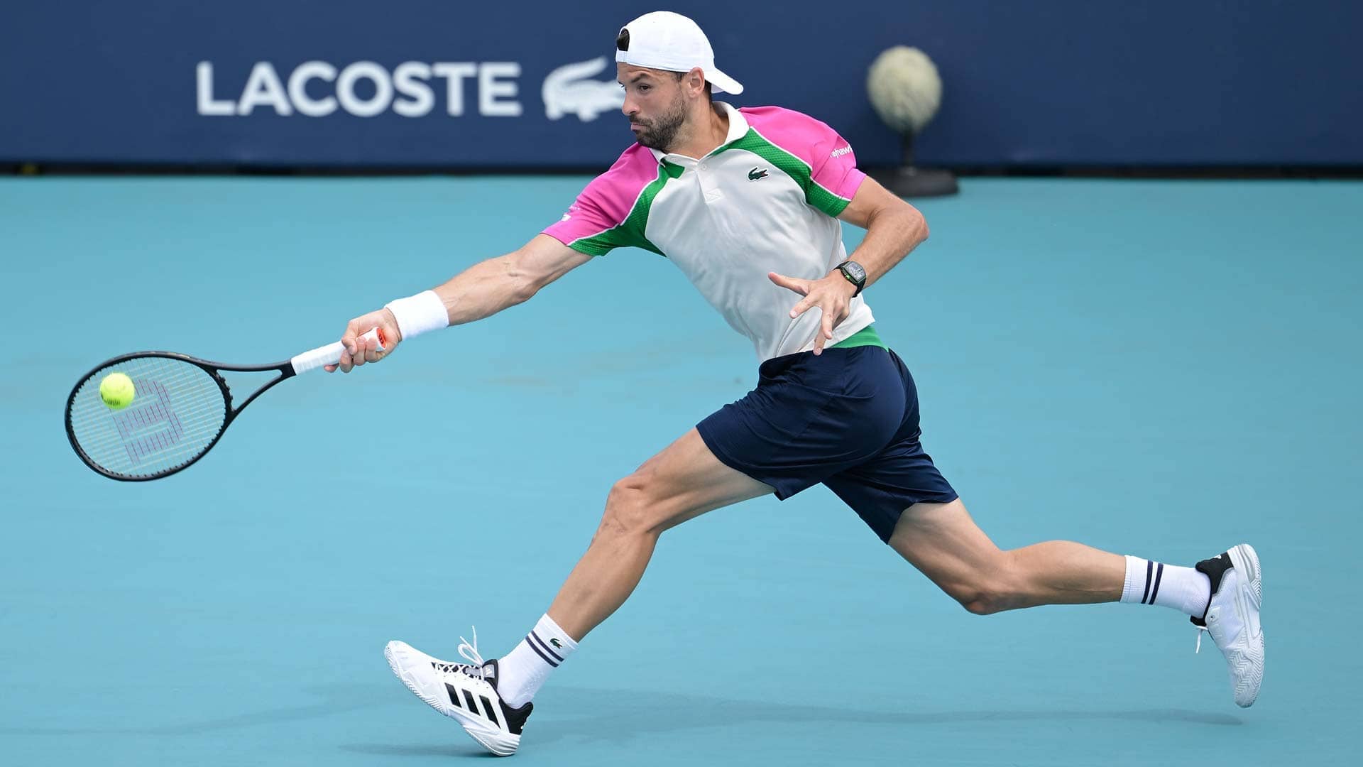Defending finalist Dimitrov rallies past Khachanov for Miami R4 spot
