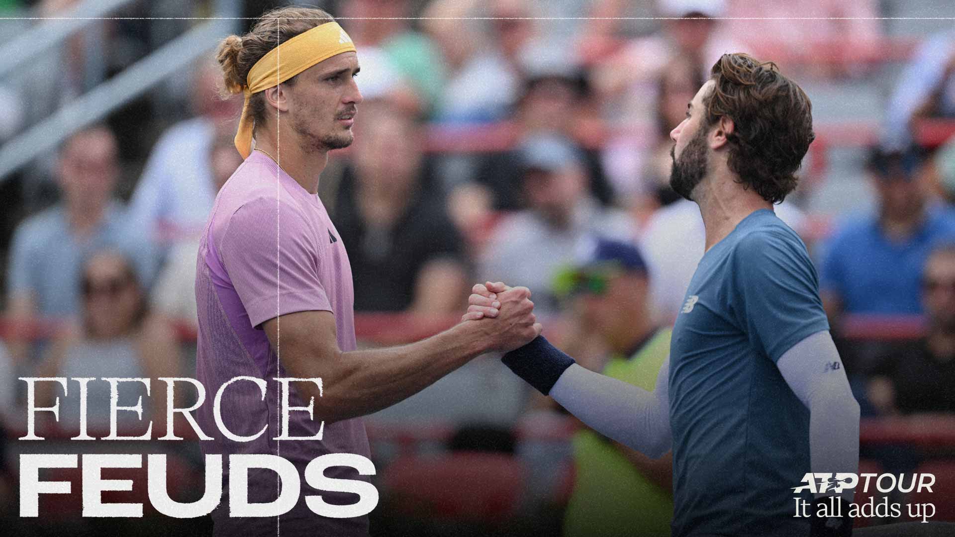 Thompson eager for Zverev revenge: 'Last time I copped a whooping'