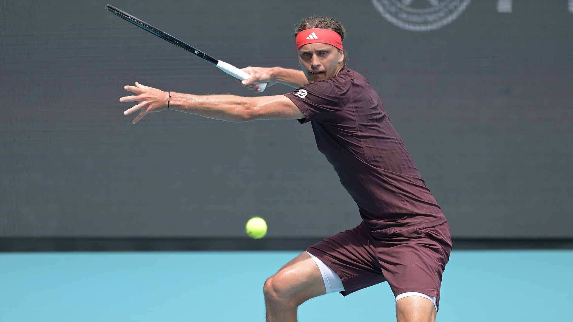 Zverev sets new Masters 1000 record, Fritz serves through Shapovalov in Miami