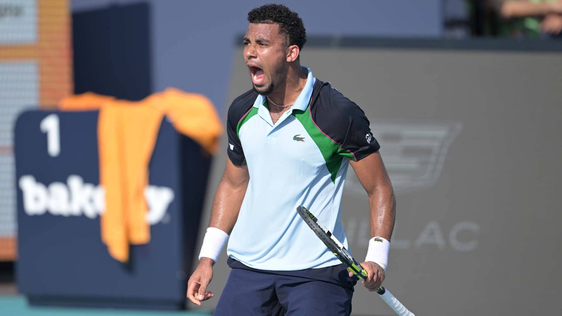 Fils pushes through the pain, tops Tiafoe in Miami thriller