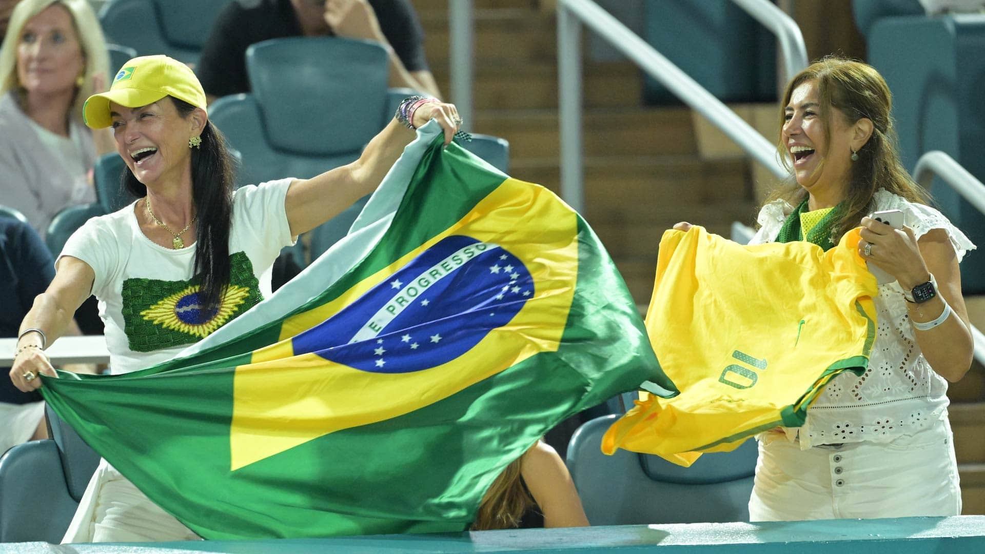 Brazilian fans