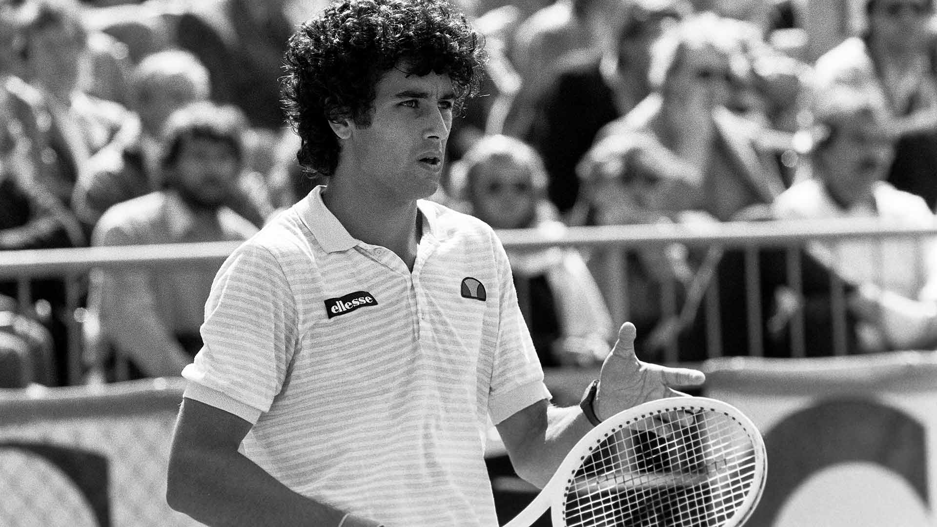 Juan Aguilera llegó a ser No. 7 del PIF ATP Rankings.