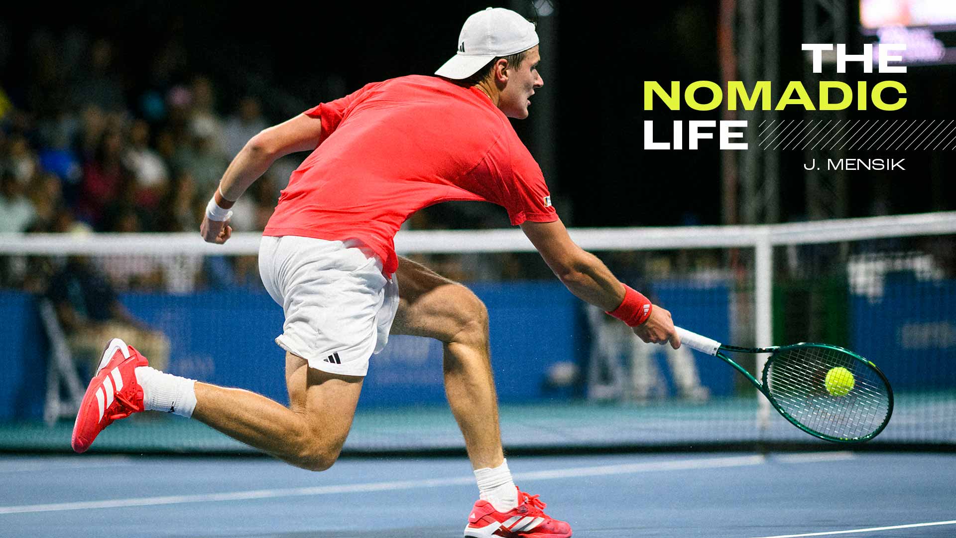 Jakub Mensik se enfrenta a Taylor Fritz este viernes en Miami.