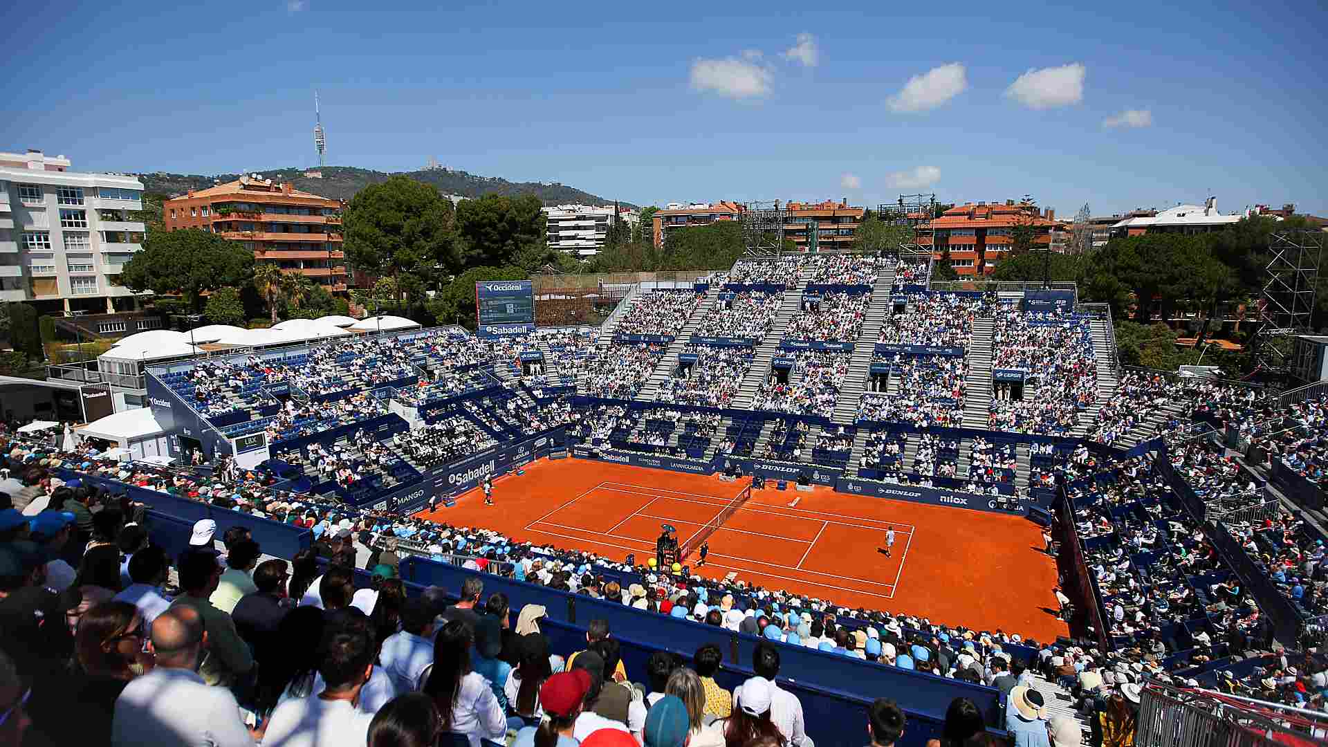 The 2025 Barcelona Open Banc Sabadell will be played from 14-20 April.