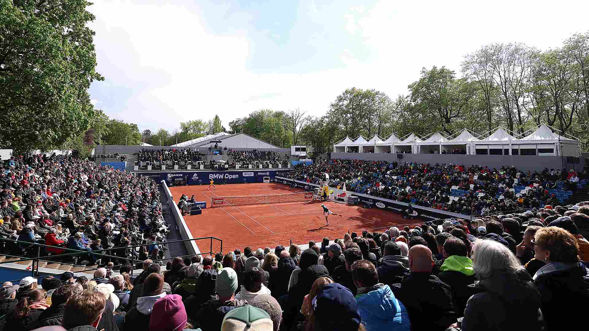 El BMW Open es un ATP 500 en Múnich, Alemania.