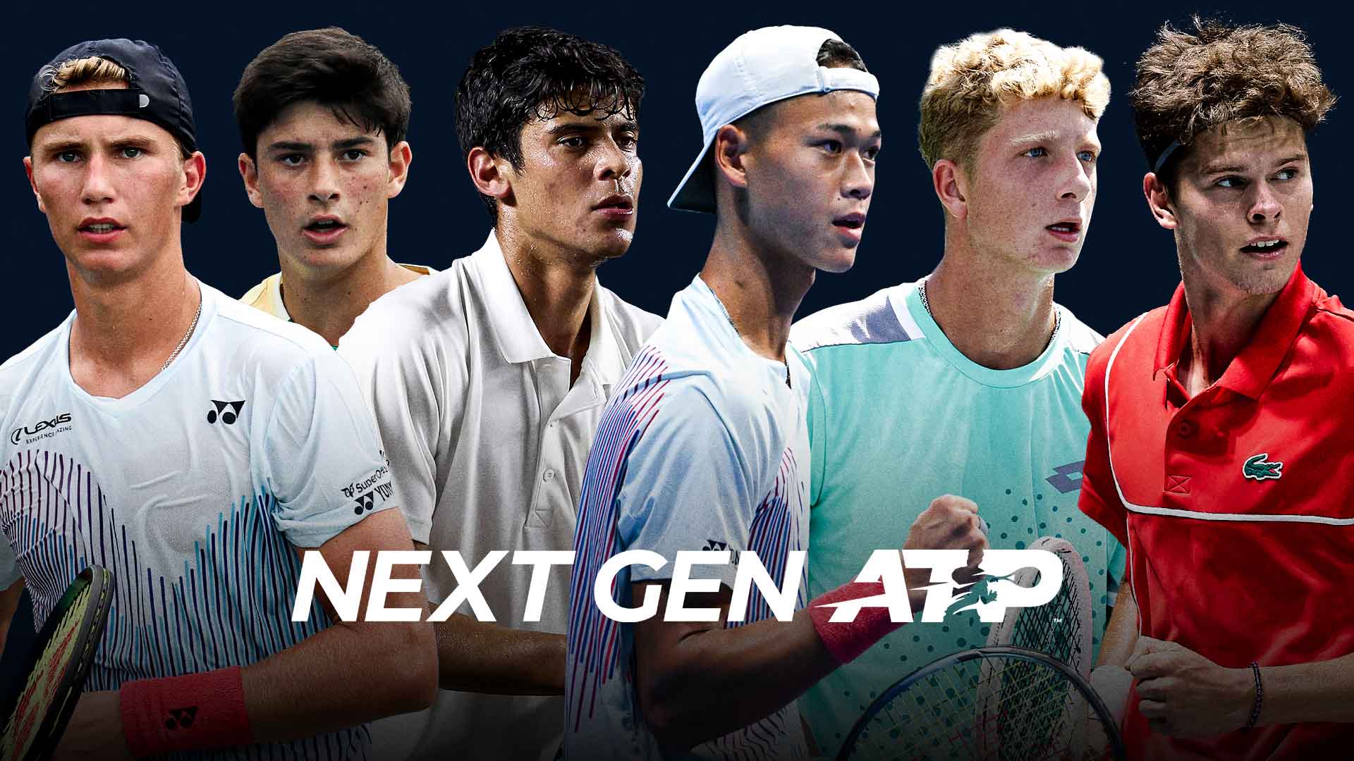 ¡El futuro! Seis estrellas de la #NextGenATP para ver en 2025