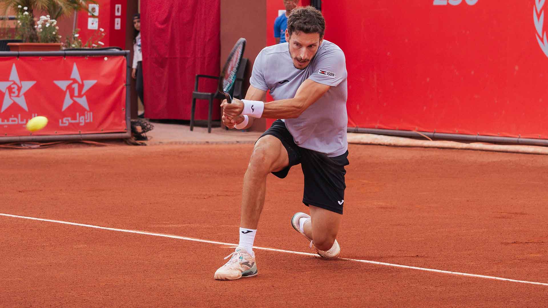 Carreno Busta advances in Marrakech, earns first ATP Tour clay-court win since 2022