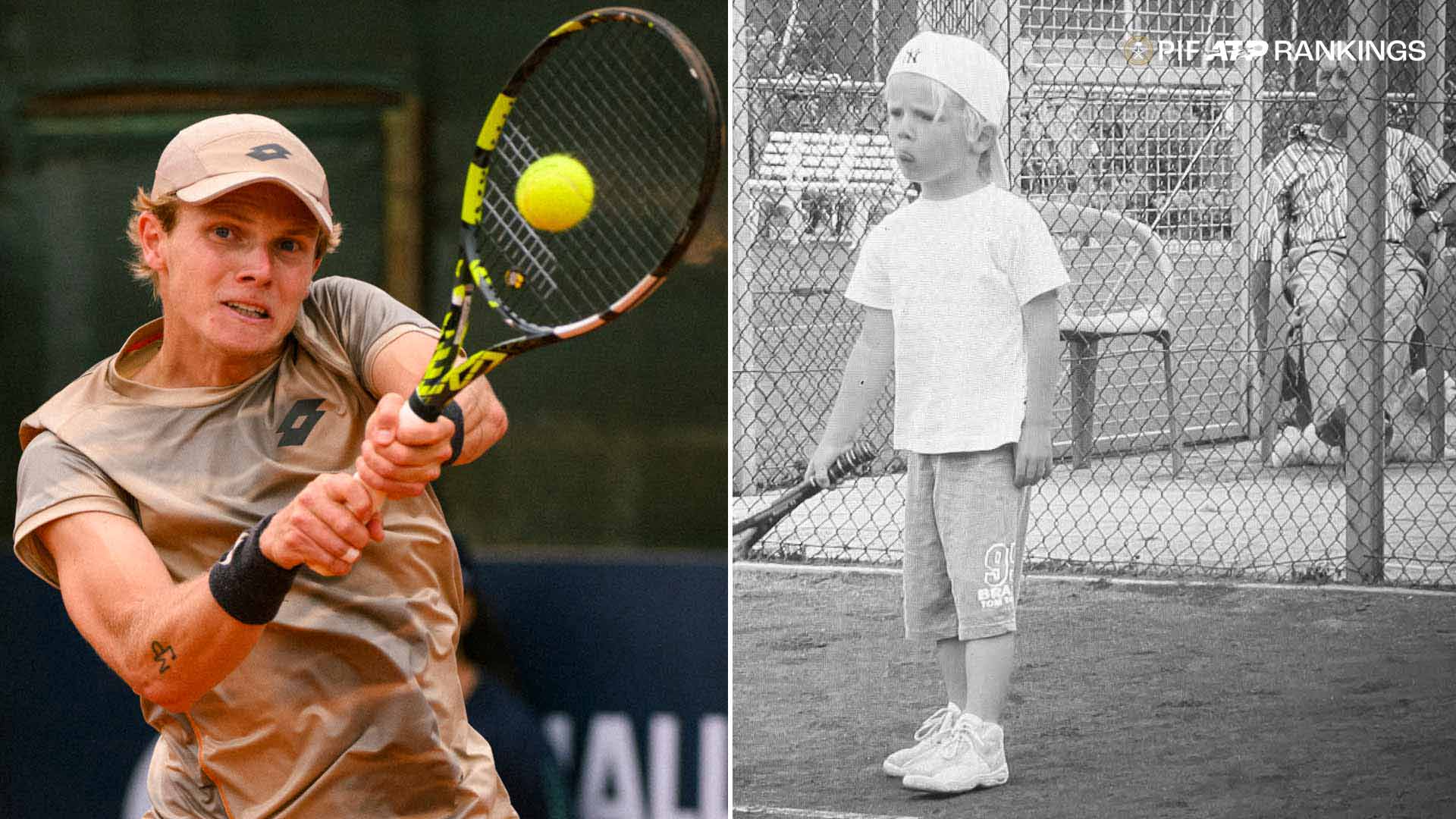 How De Jong's journey to Top 100 is a tribute to his late grandfather