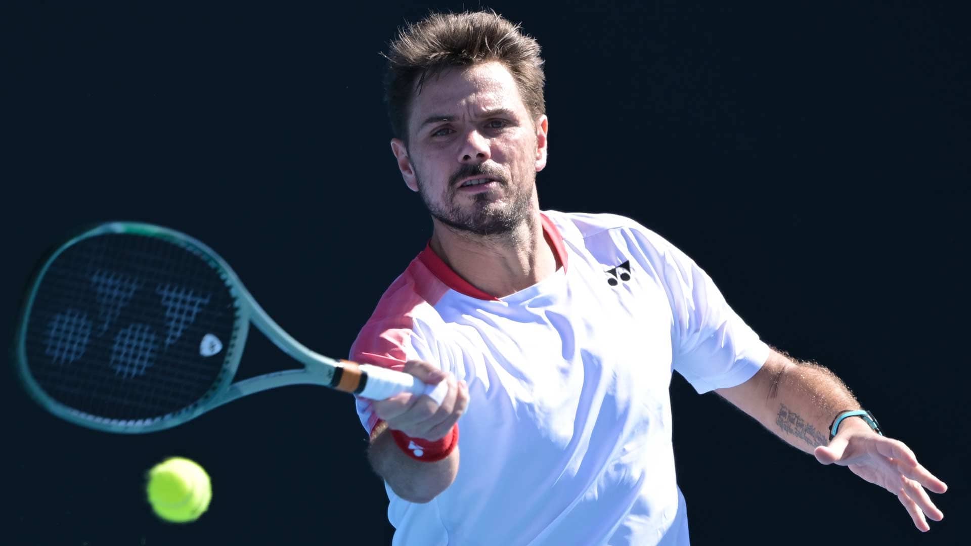 Stan Wawrinka is 16-time tour-level titlist.