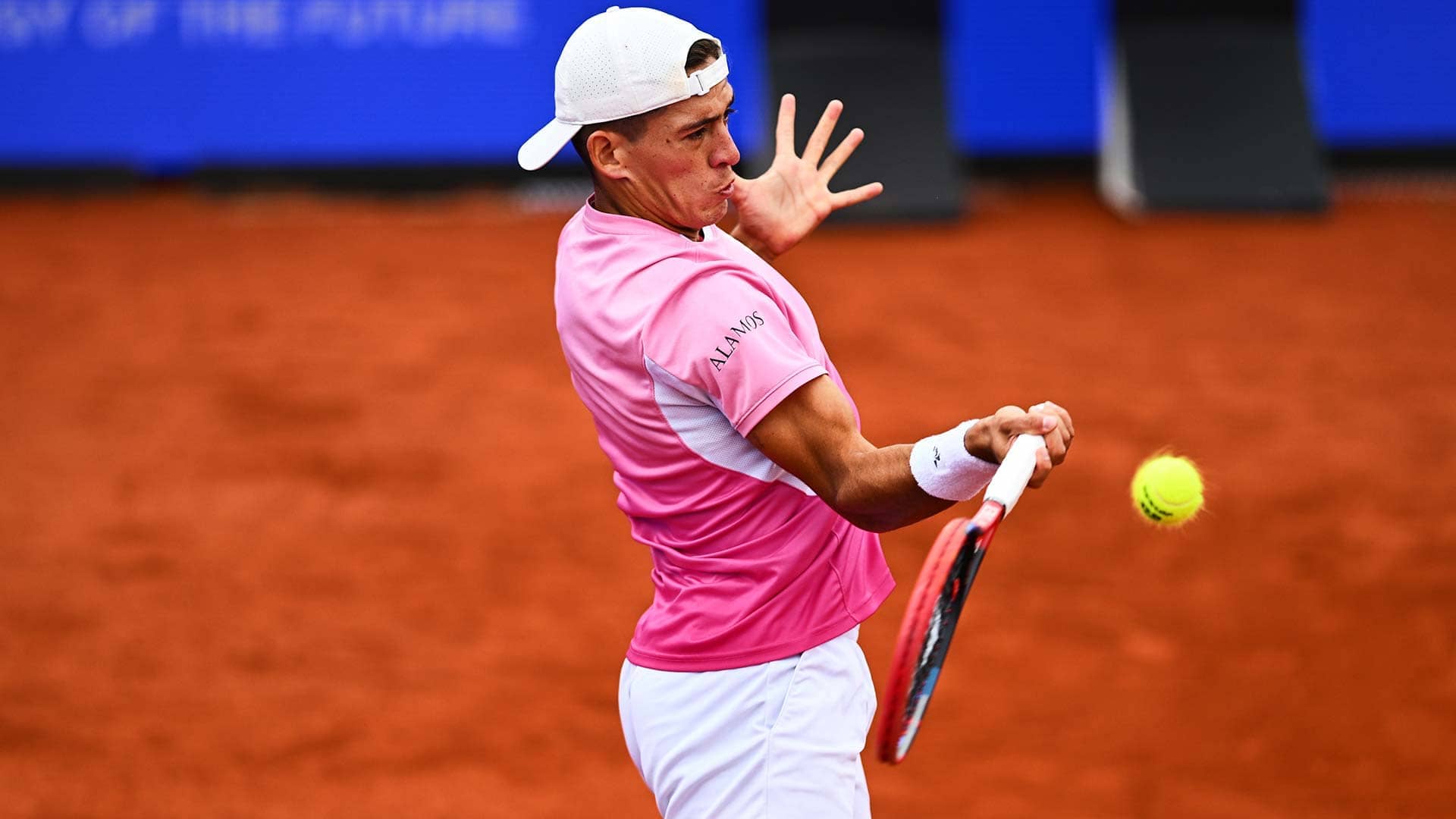 Sebastian Báez es el No. 33 del PIF ATP Rankings.