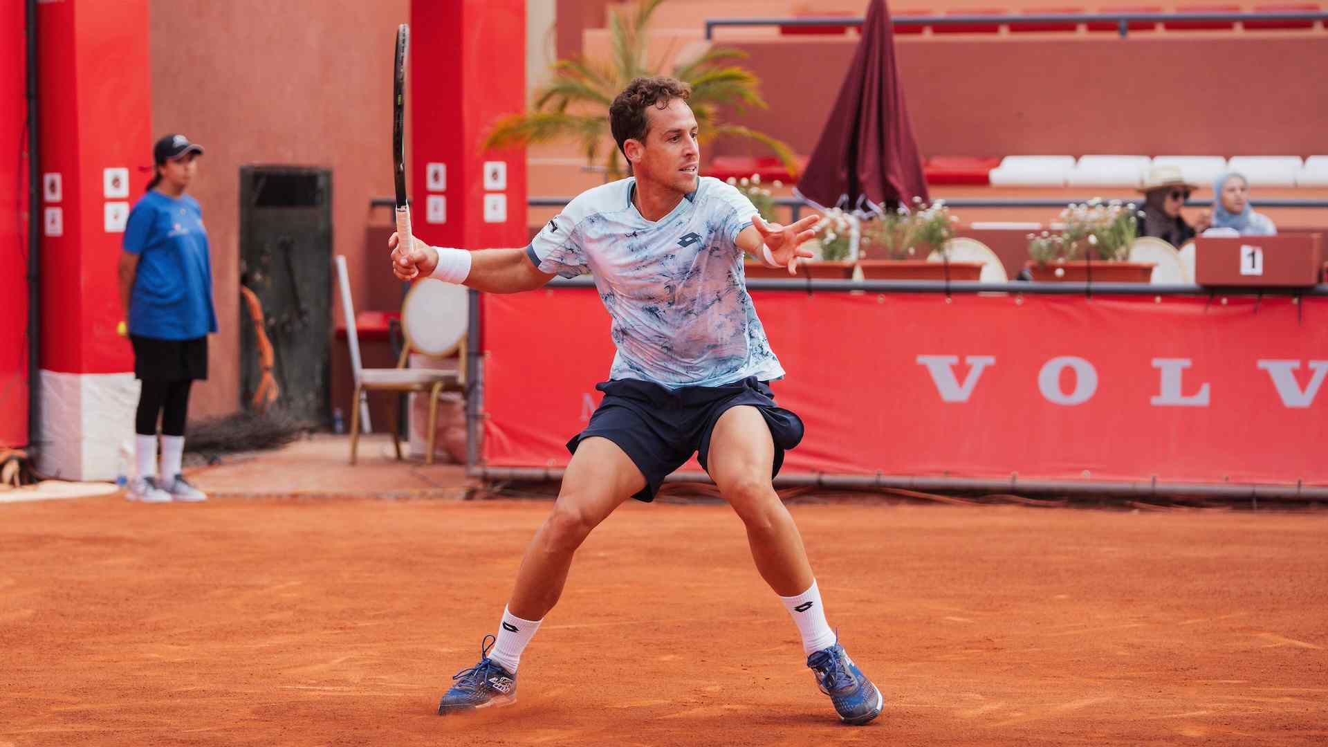 Carballés confirma el idilio de su carrera en Marrakech
